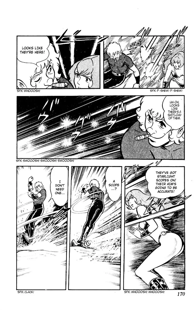 Cobra: The Space Pirate Chapter 2 page 167