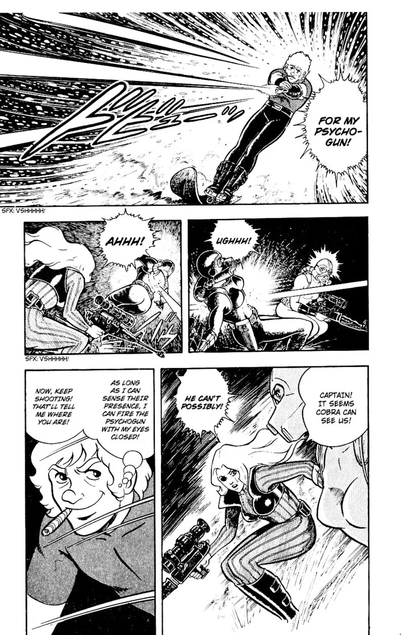 Cobra: The Space Pirate Chapter 2 page 168