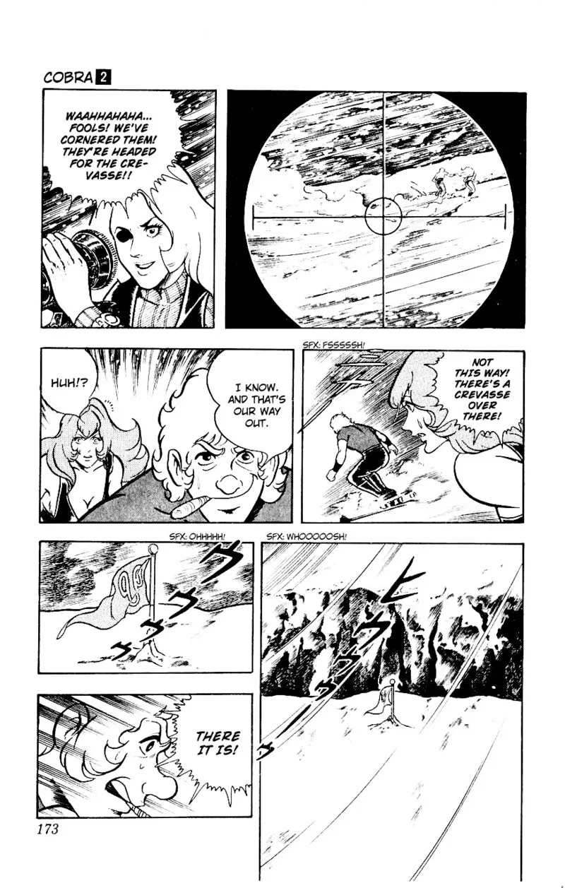 Cobra: The Space Pirate Chapter 2 page 170