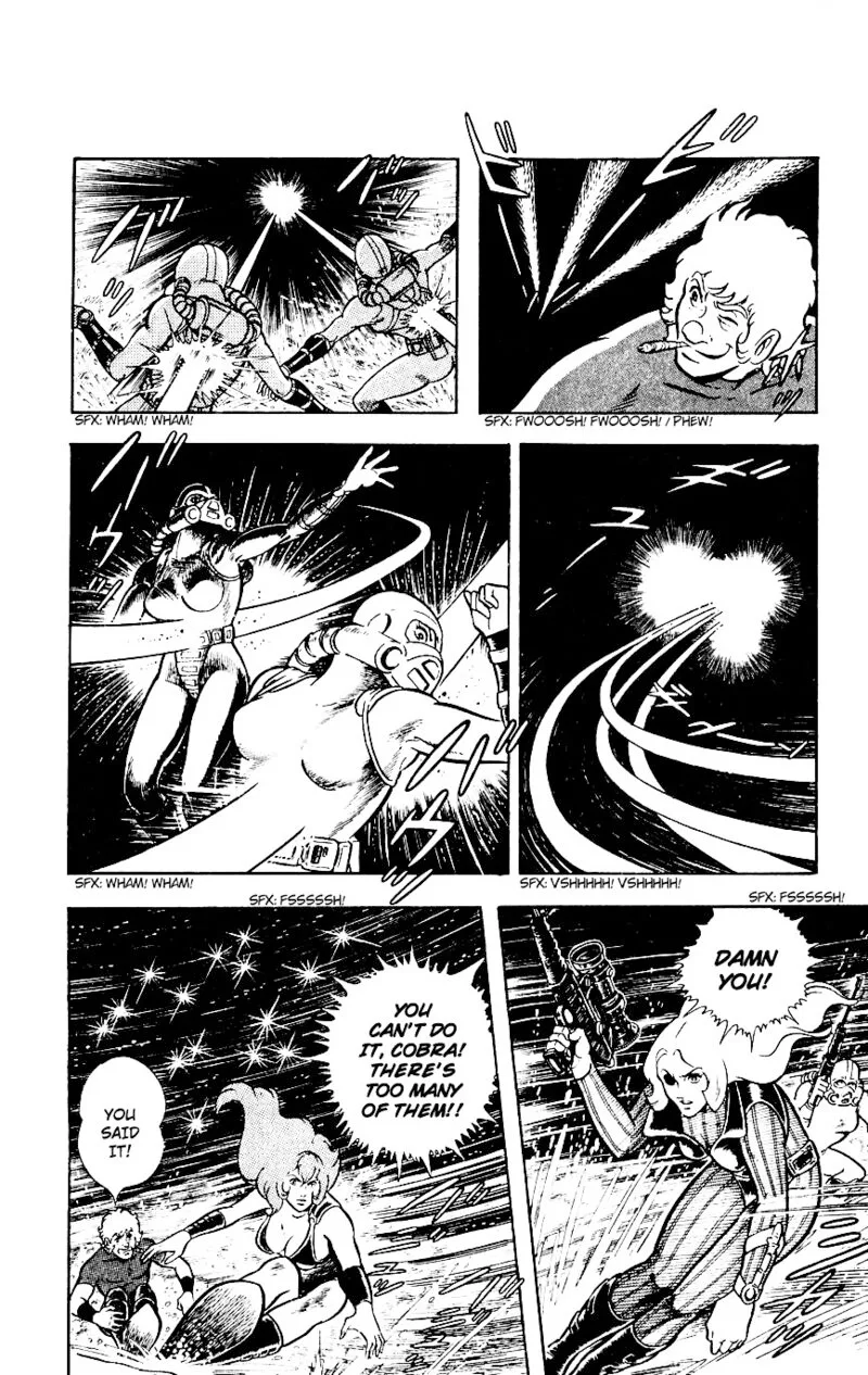 Cobra: The Space Pirate Chapter 2 page 169