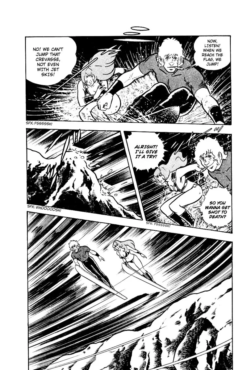 Cobra: The Space Pirate Chapter 2 page 171