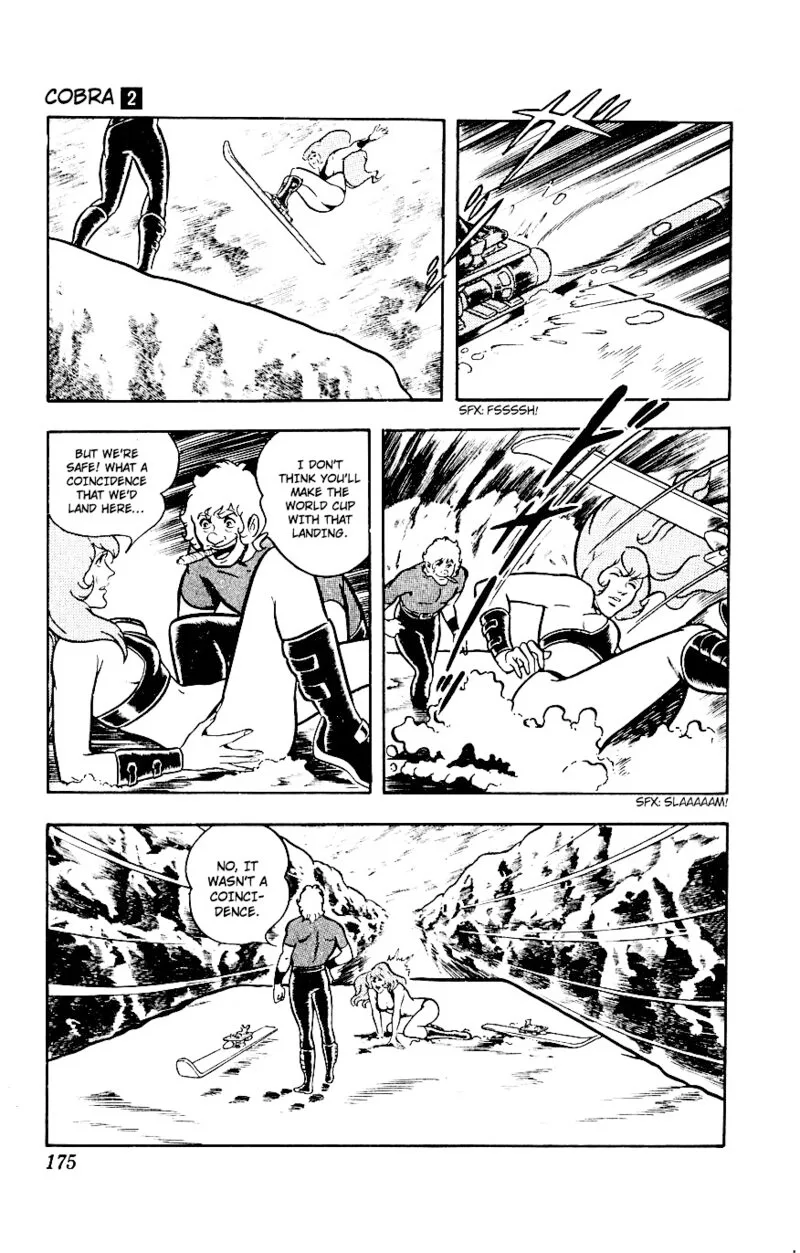 Cobra: The Space Pirate Chapter 2 page 172