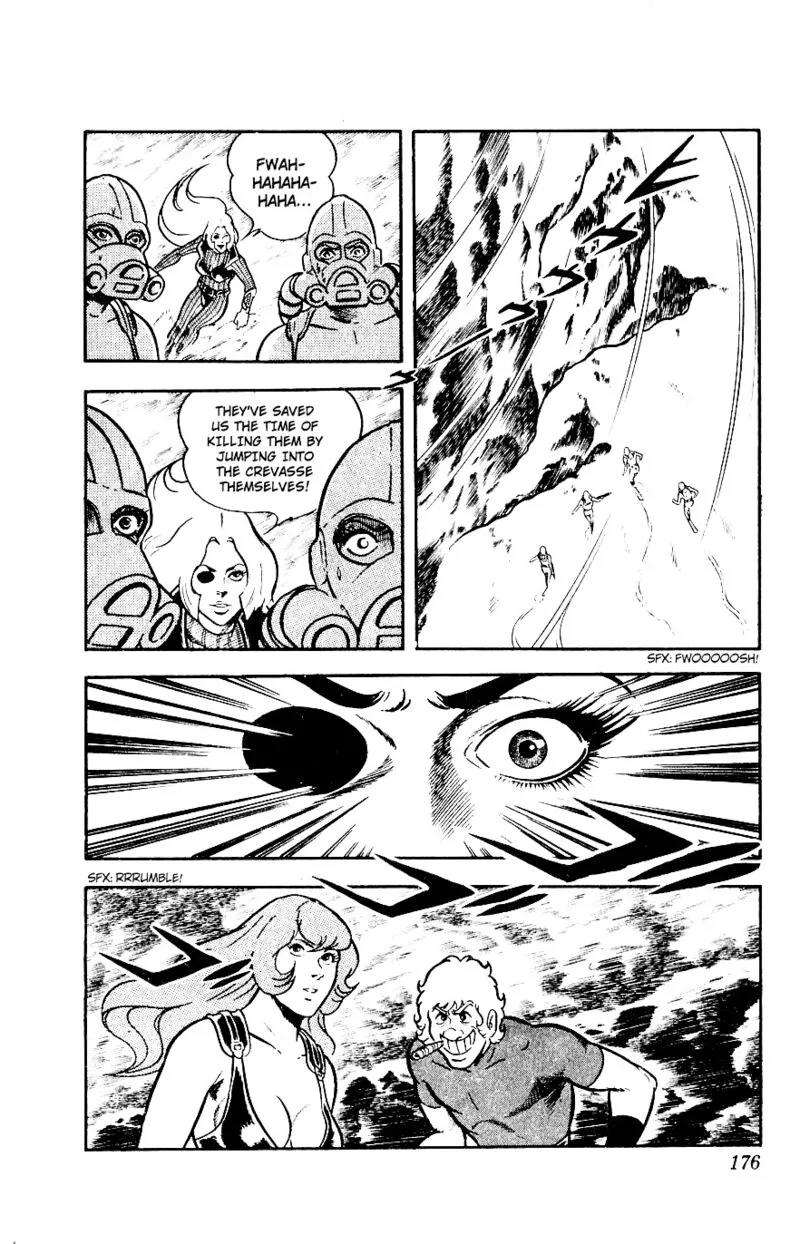 Cobra: The Space Pirate Chapter 2 page 173