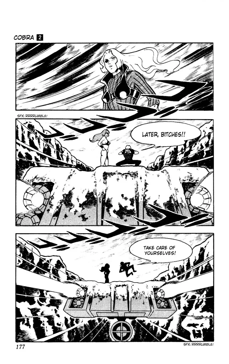 Cobra: The Space Pirate Chapter 2 page 174