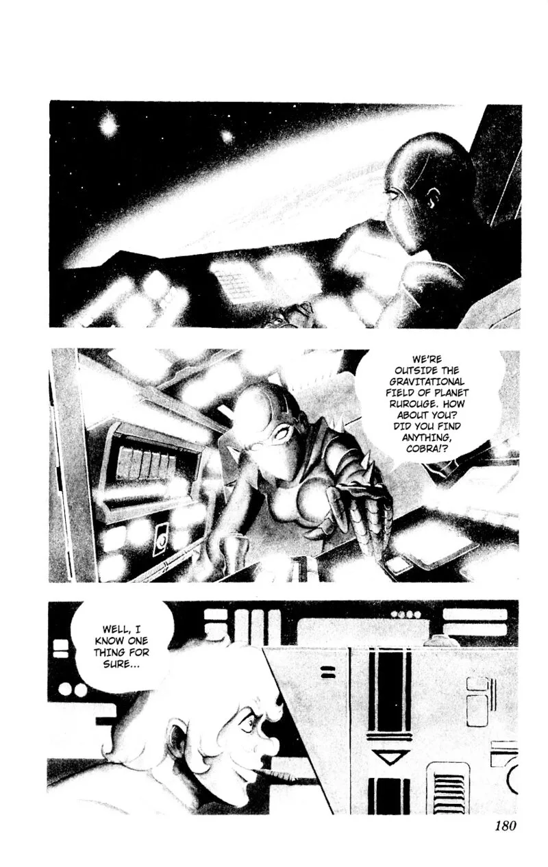 Cobra: The Space Pirate Chapter 2 page 177
