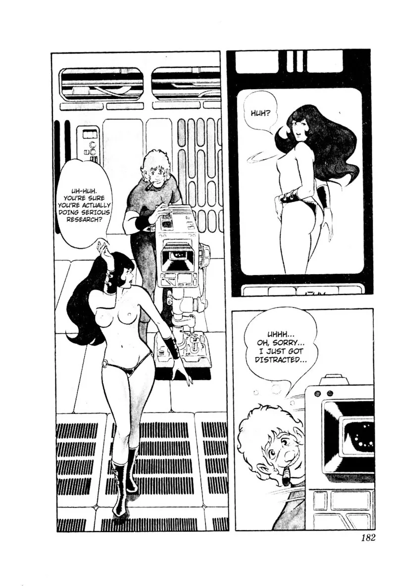 Cobra: The Space Pirate Chapter 2 page 179