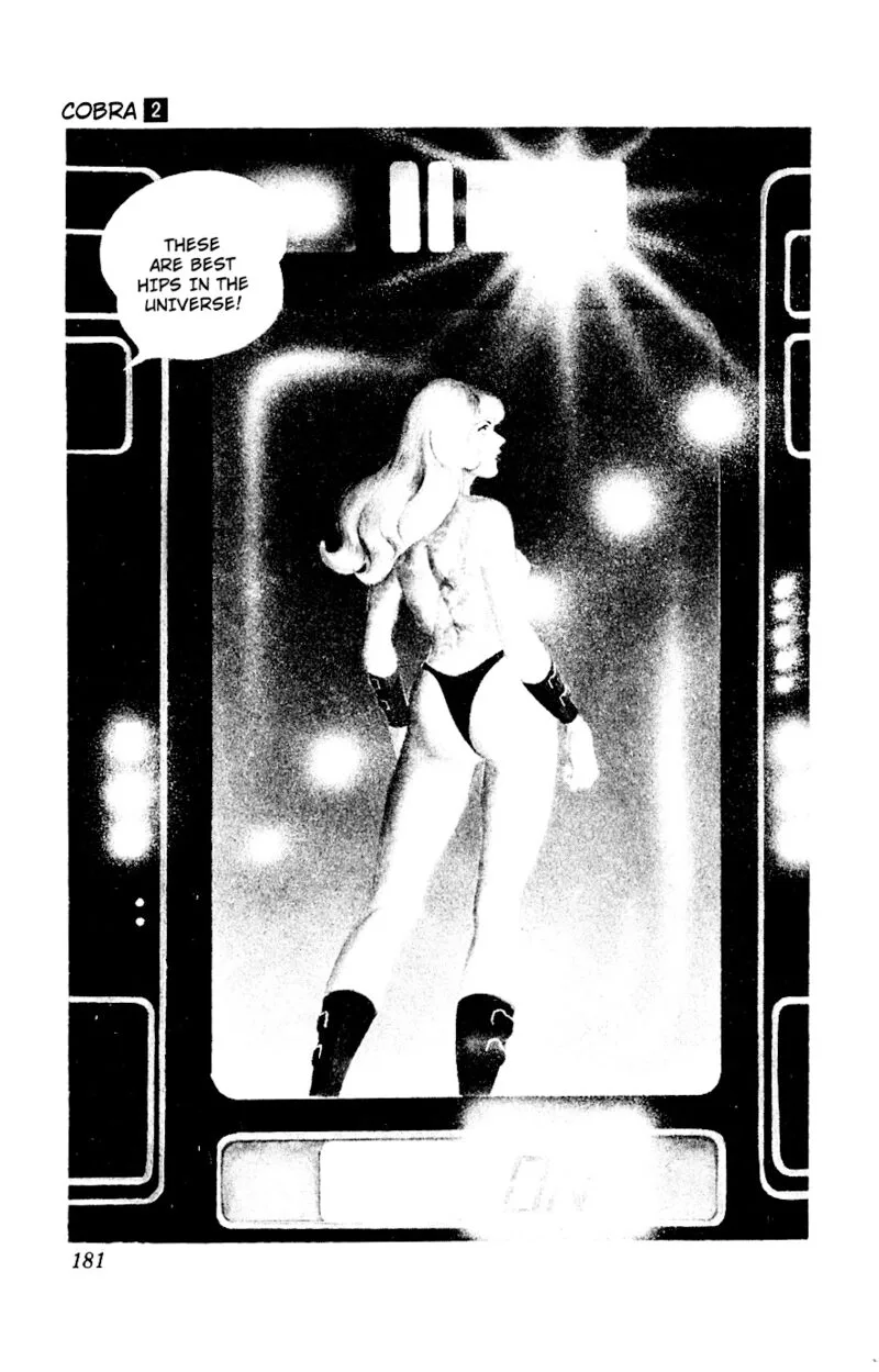 Cobra: The Space Pirate Chapter 2 page 178