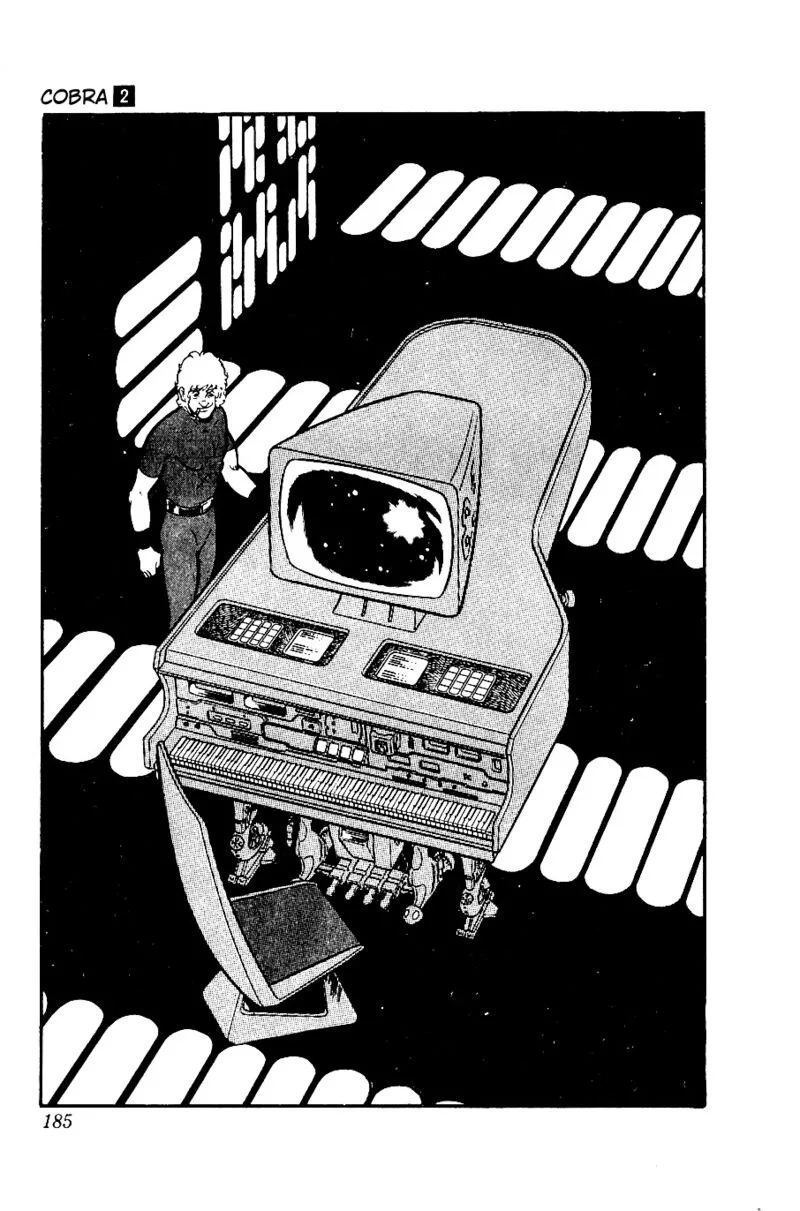 Cobra: The Space Pirate Chapter 2 page 182