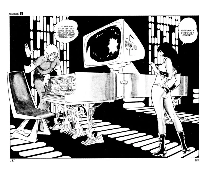 Cobra: The Space Pirate Chapter 2 page 183
