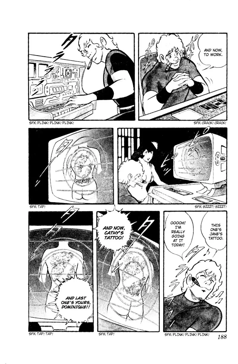 Cobra: The Space Pirate Chapter 2 page 184