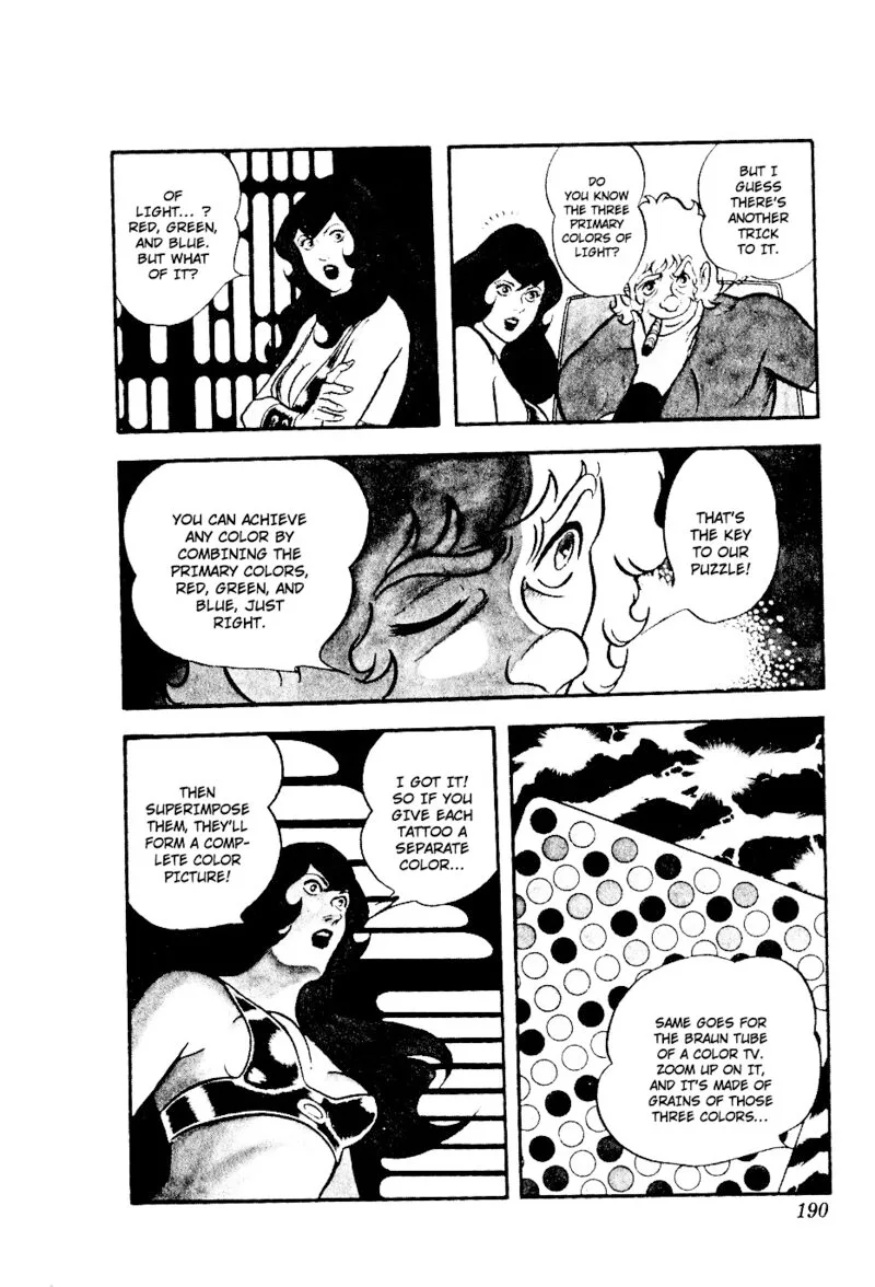 Cobra: The Space Pirate Chapter 2 page 186