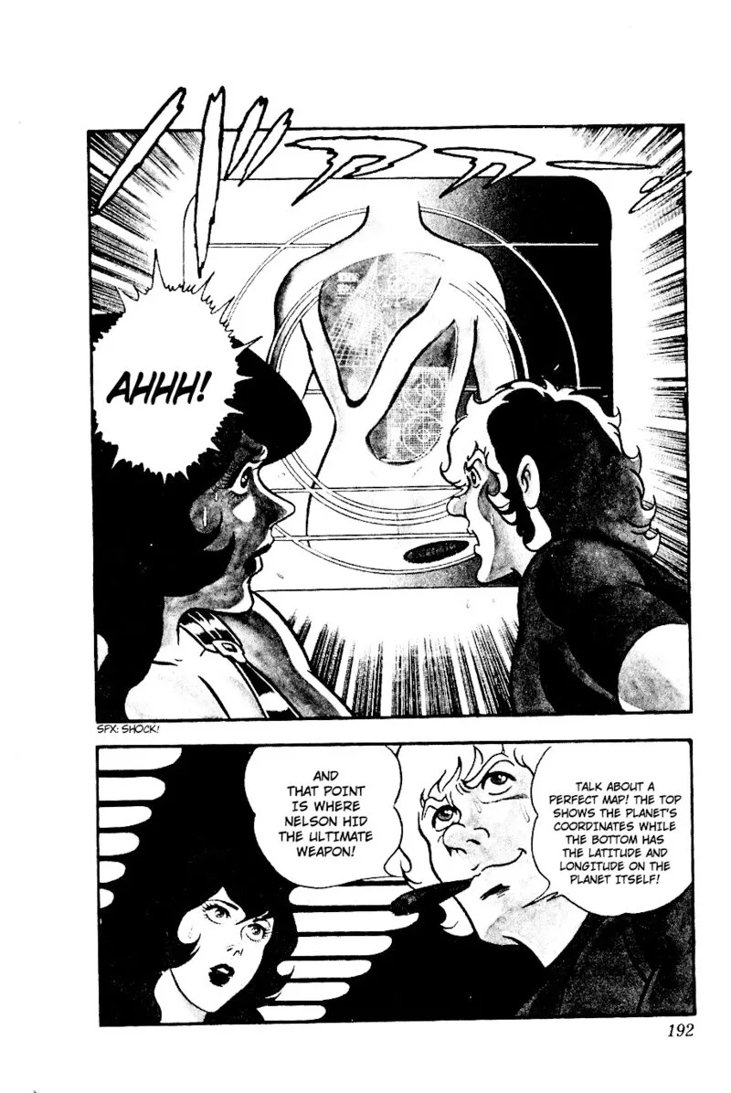 Cobra: The Space Pirate Chapter 2 page 188