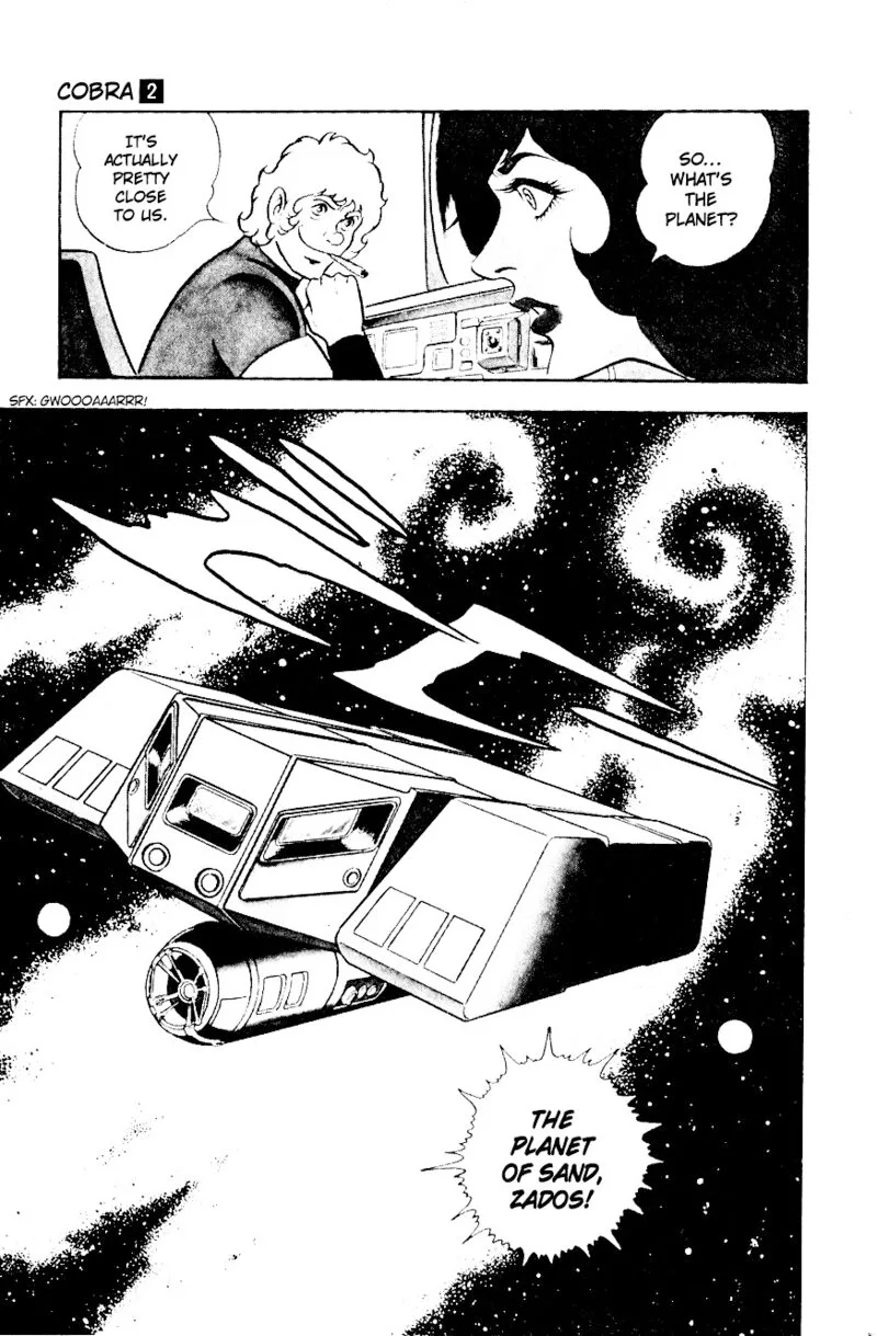 Cobra: The Space Pirate Chapter 2 page 189