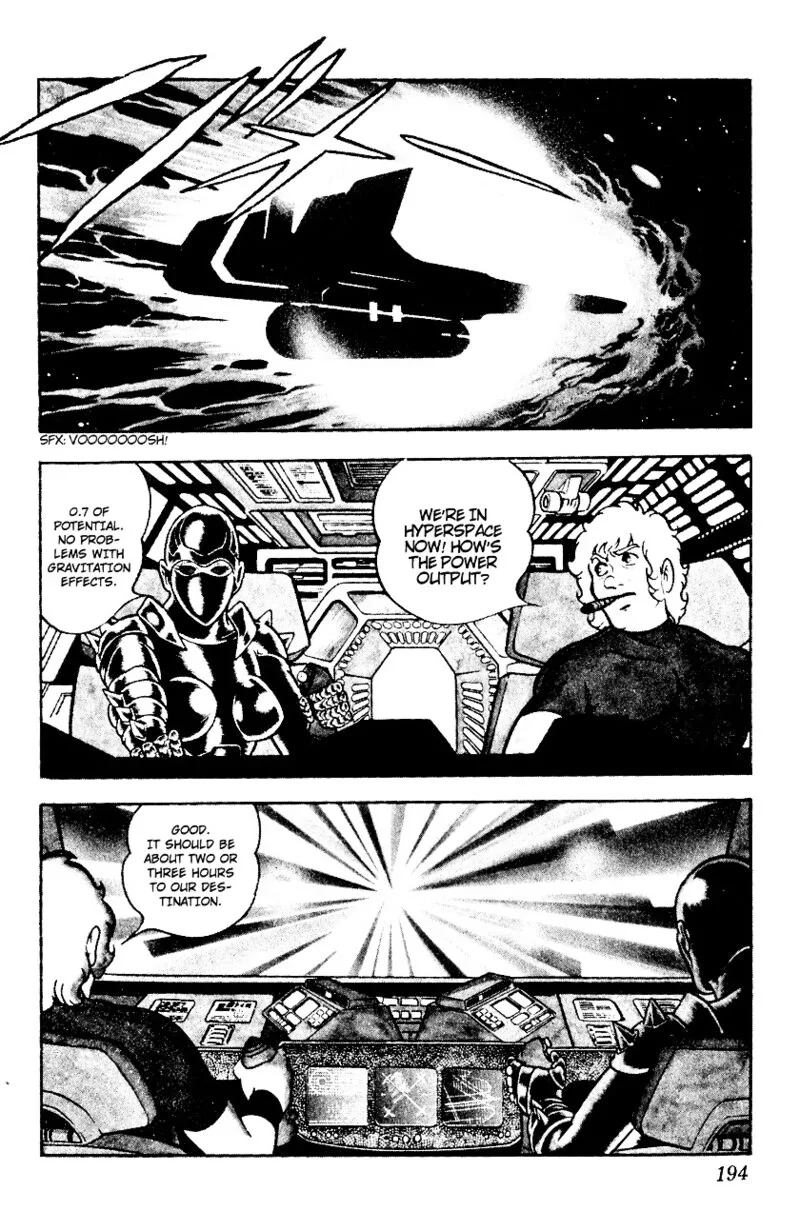 Cobra: The Space Pirate Chapter 2 page 190