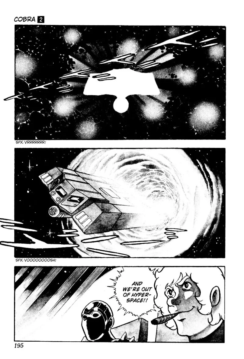 Cobra: The Space Pirate Chapter 2 page 191