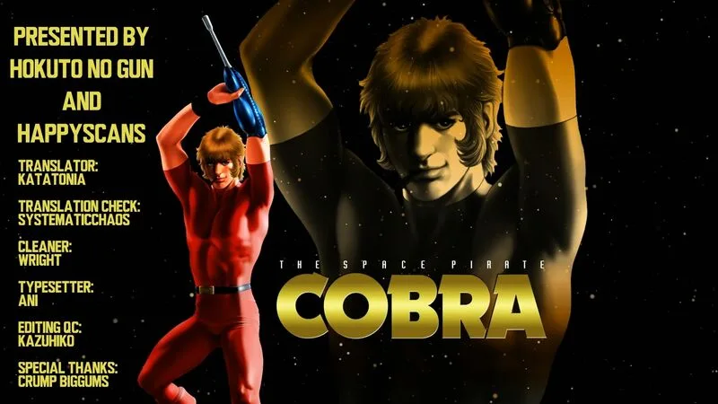 Cobra: The Space Pirate Chapter 2 page 194