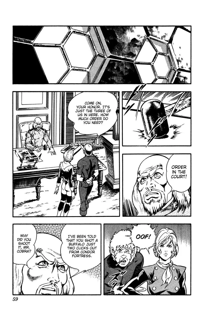 Cobra: The Space Pirate Chapter 20 page 14