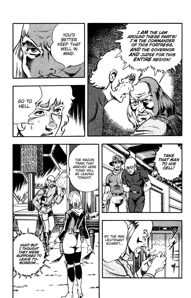 Cobra: The Space Pirate Chapter 20 page 16