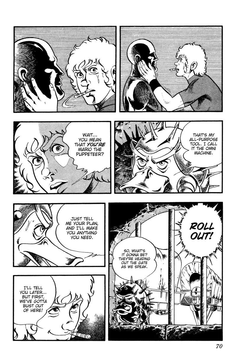Cobra: The Space Pirate Chapter 20 page 25