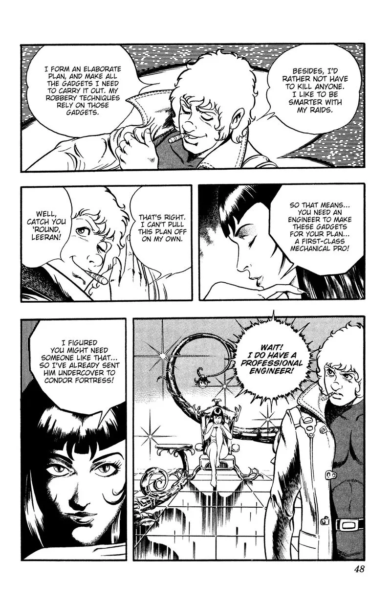 Cobra: The Space Pirate Chapter 20 page 4
