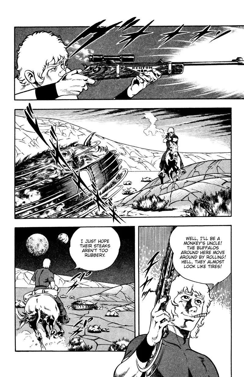 Cobra: The Space Pirate Chapter 20 page 9