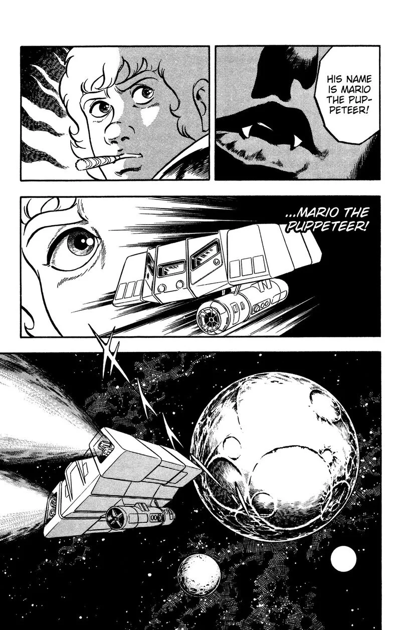 Cobra: The Space Pirate Chapter 20 page 5