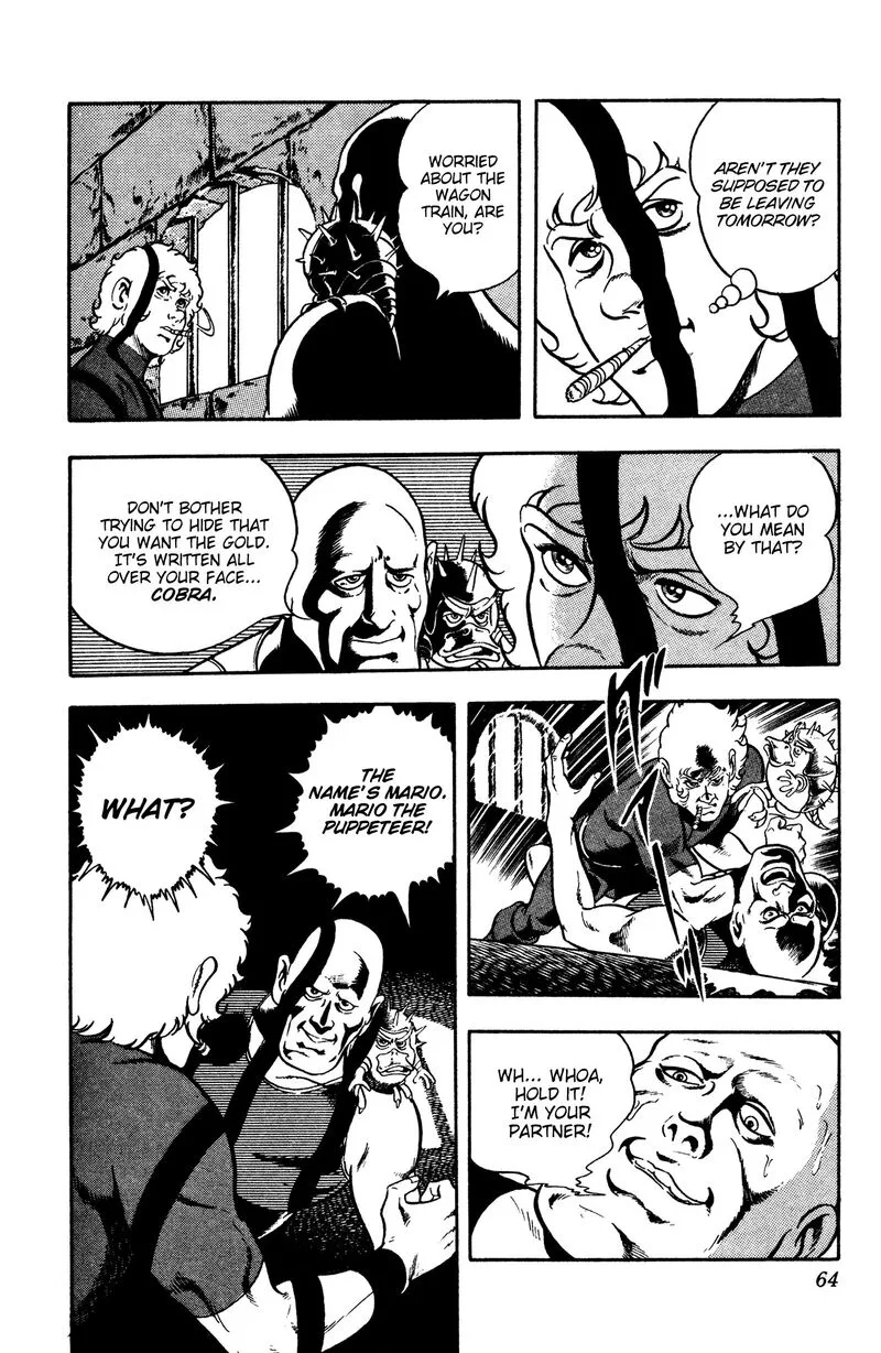 Cobra: The Space Pirate Chapter 20 page 19