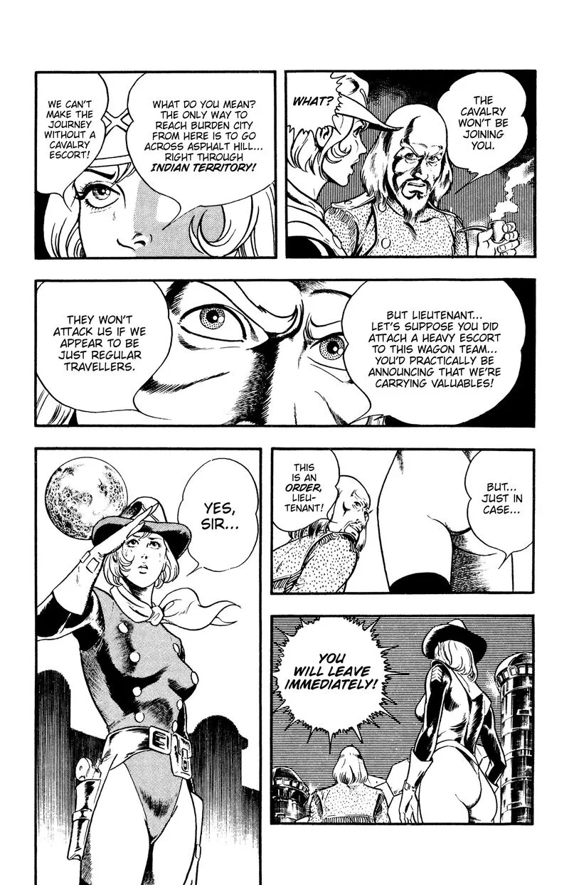 Cobra: The Space Pirate Chapter 20 page 22