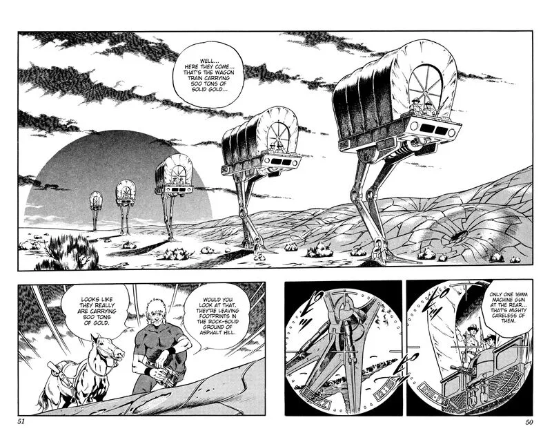 Cobra: The Space Pirate Chapter 20 page 6