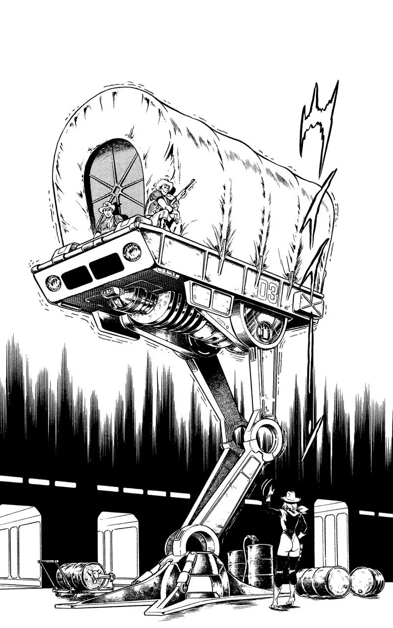 Cobra: The Space Pirate Chapter 20 page 20
