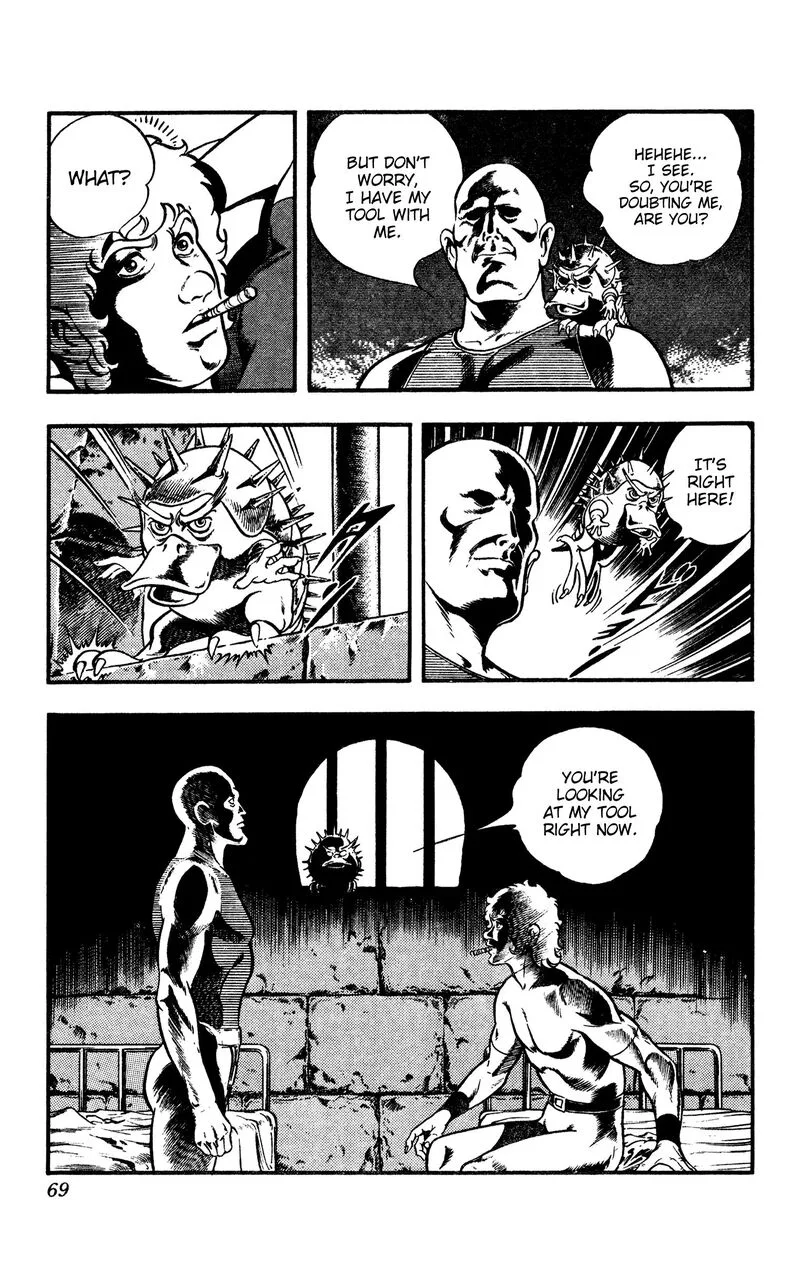 Cobra: The Space Pirate Chapter 20 page 24