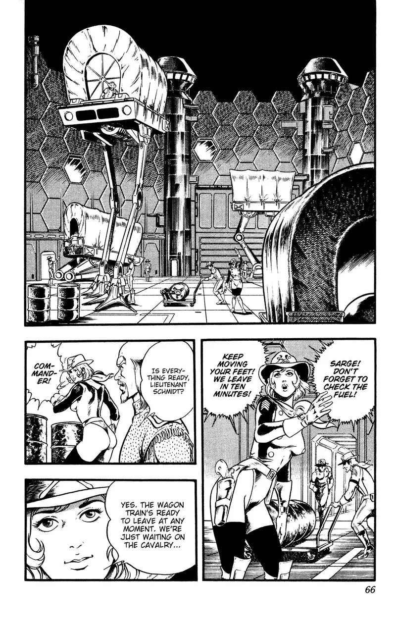 Cobra: The Space Pirate Chapter 20 page 21