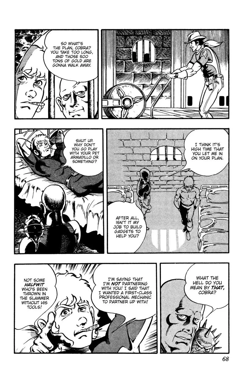 Cobra: The Space Pirate Chapter 20 page 23