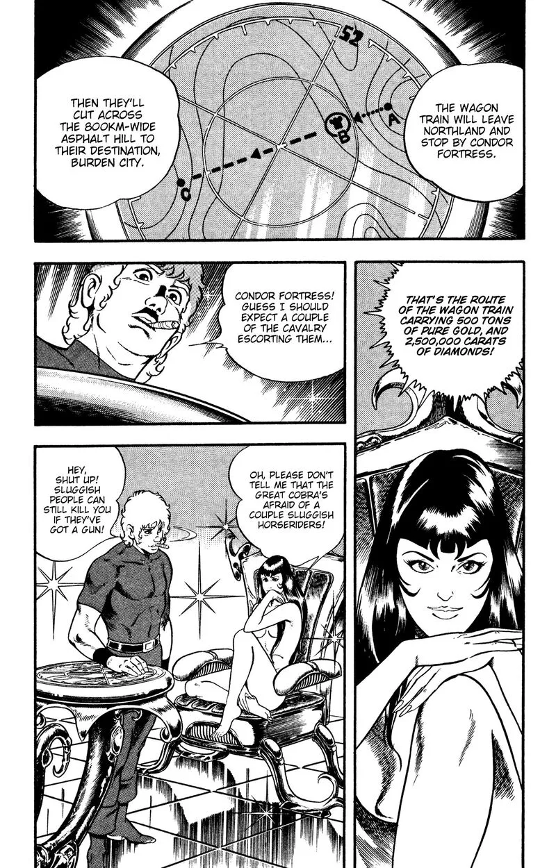 Cobra: The Space Pirate Chapter 20 page 3