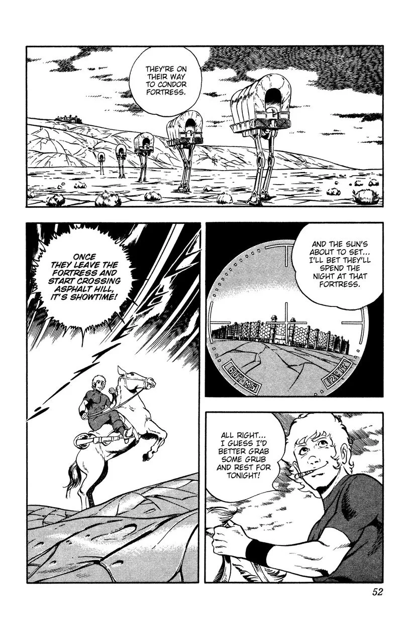Cobra: The Space Pirate Chapter 20 page 7