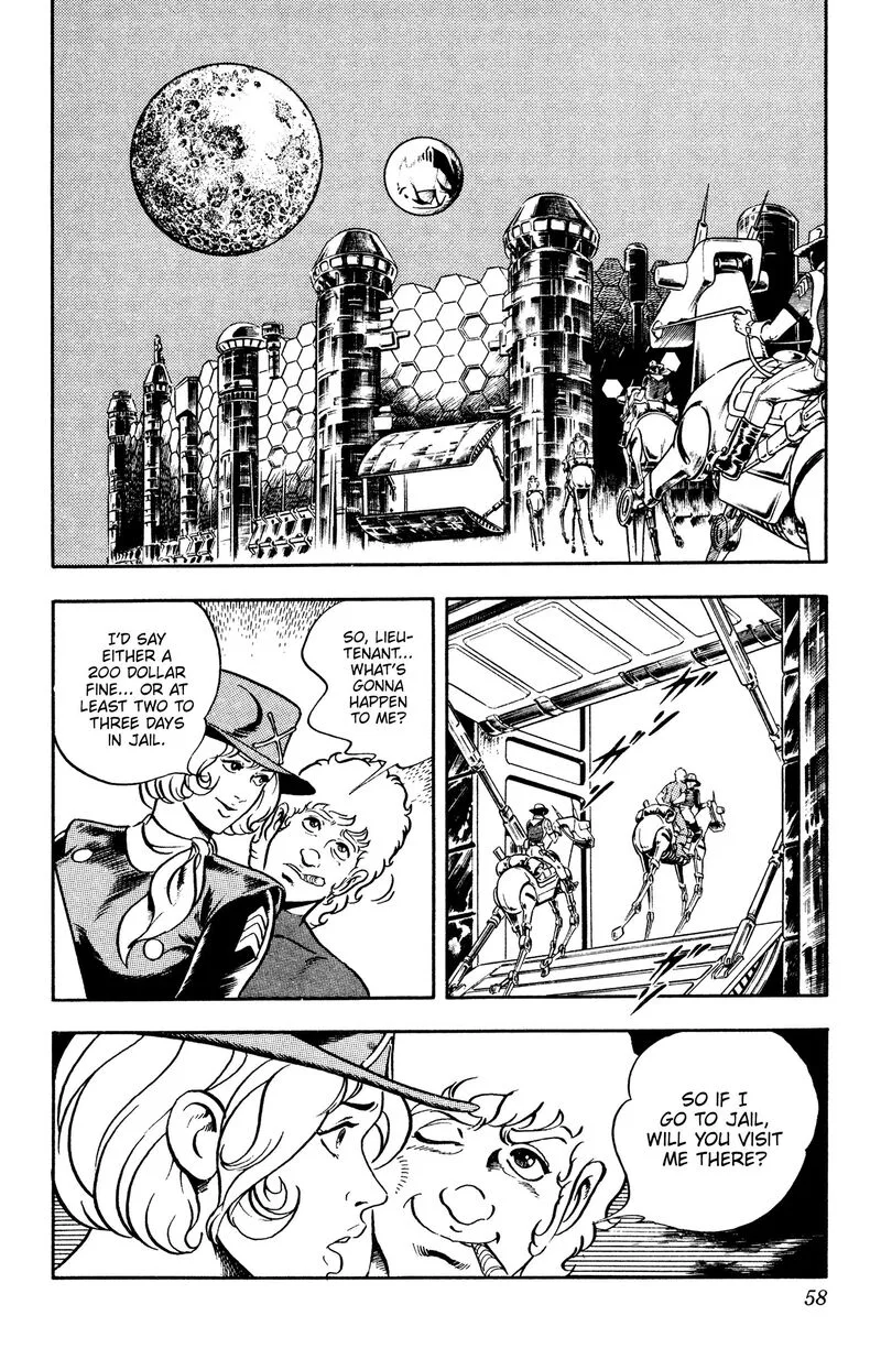 Cobra: The Space Pirate Chapter 20 page 13