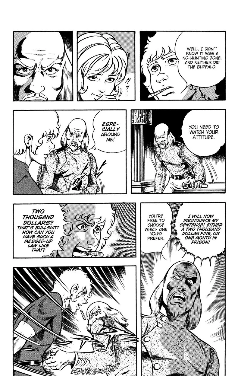 Cobra: The Space Pirate Chapter 20 page 15