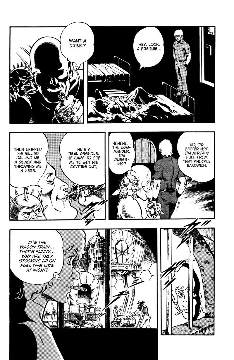 Cobra: The Space Pirate Chapter 20 page 18