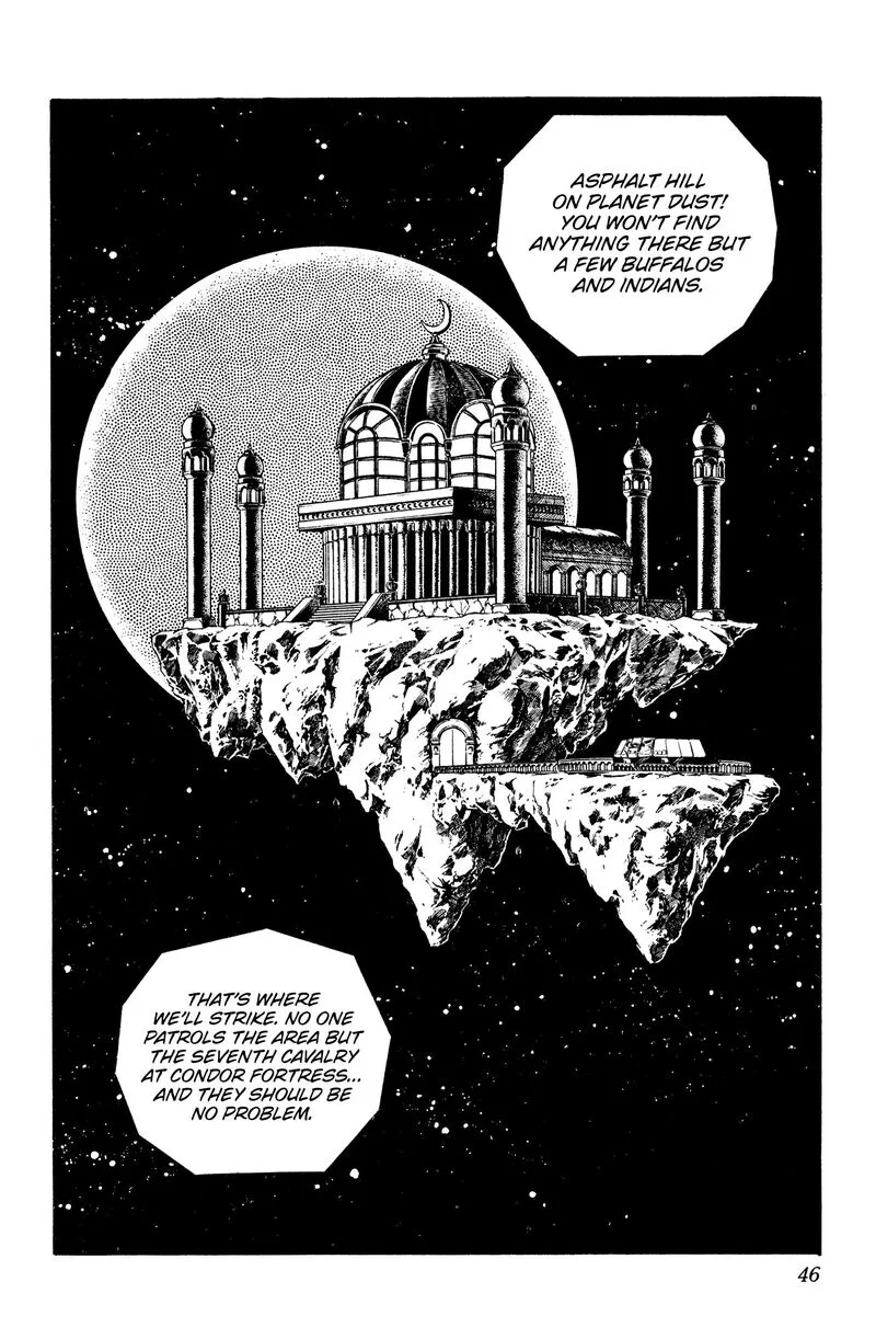 Cobra: The Space Pirate Chapter 20 page 2