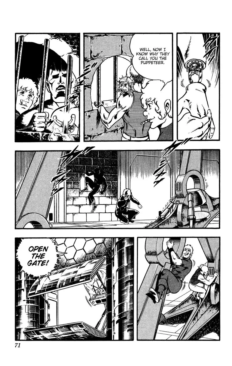 Cobra: The Space Pirate Chapter 20 page 26
