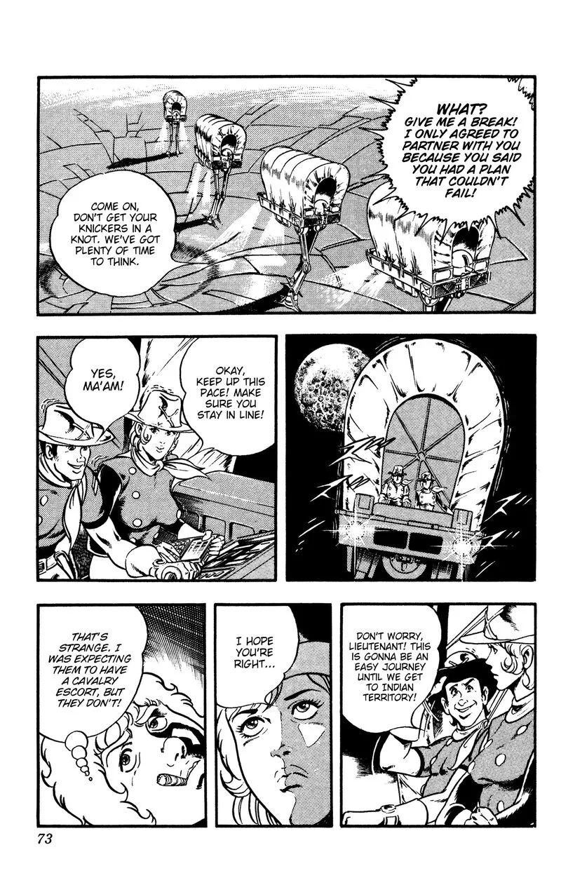 Cobra: The Space Pirate Chapter 20 page 28
