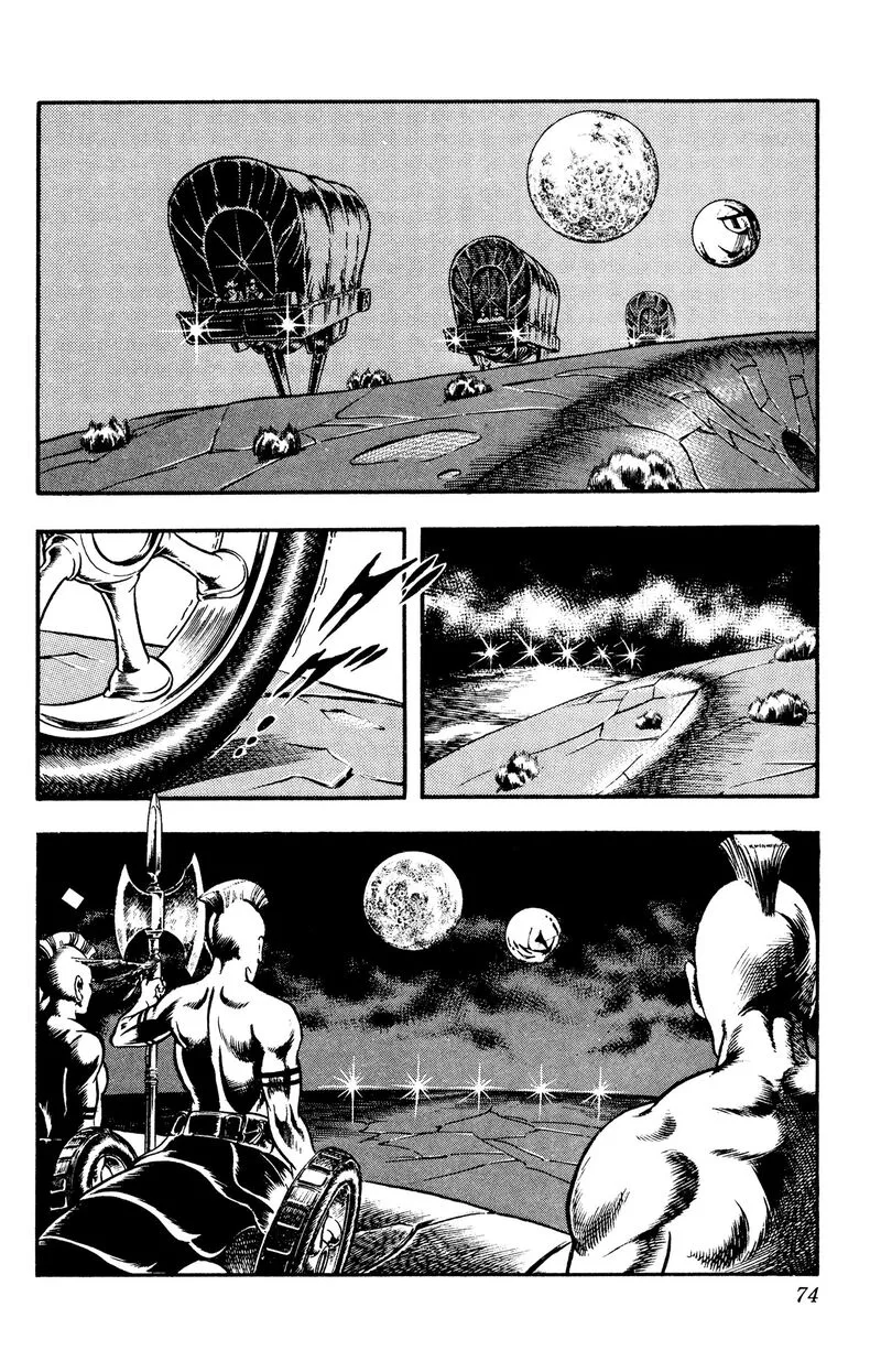 Cobra: The Space Pirate Chapter 20 page 29