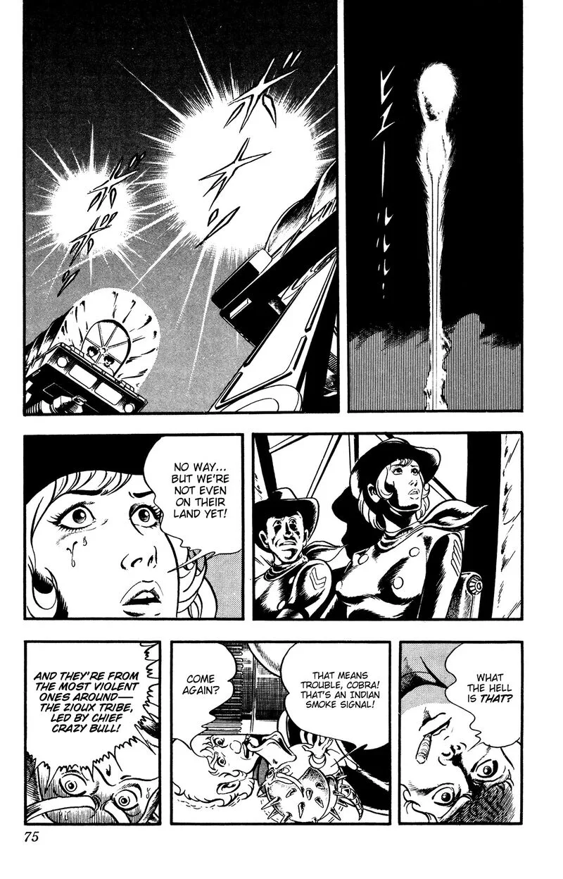 Cobra: The Space Pirate Chapter 20 page 30