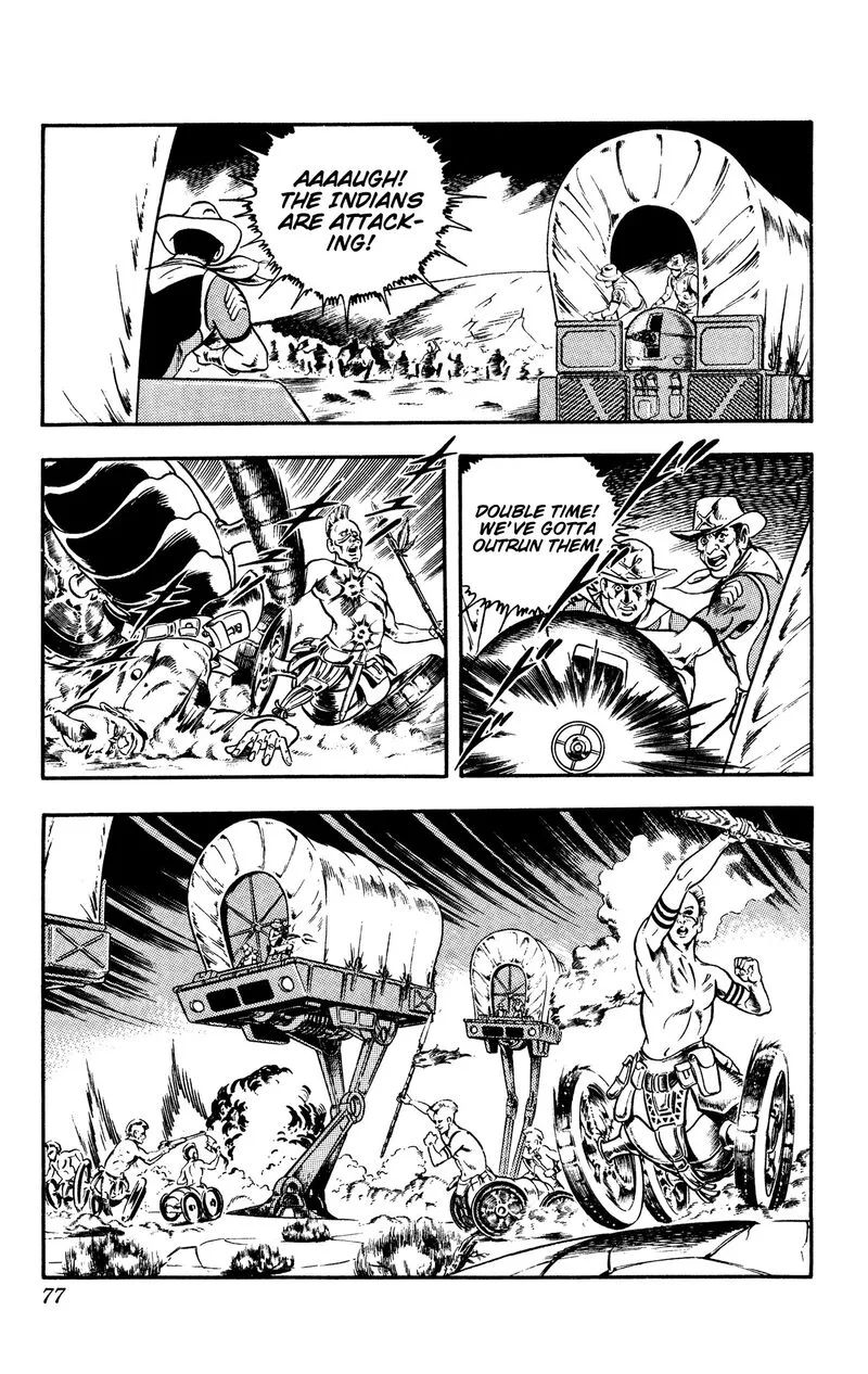 Cobra: The Space Pirate Chapter 20 page 32