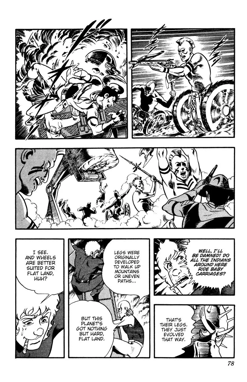 Cobra: The Space Pirate Chapter 20 page 33