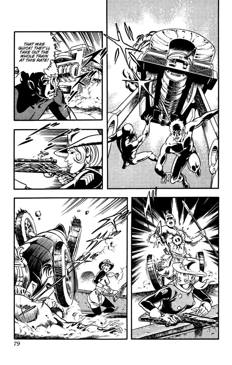 Cobra: The Space Pirate Chapter 20 page 34