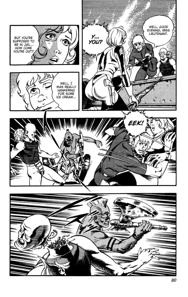 Cobra: The Space Pirate Chapter 20 page 35