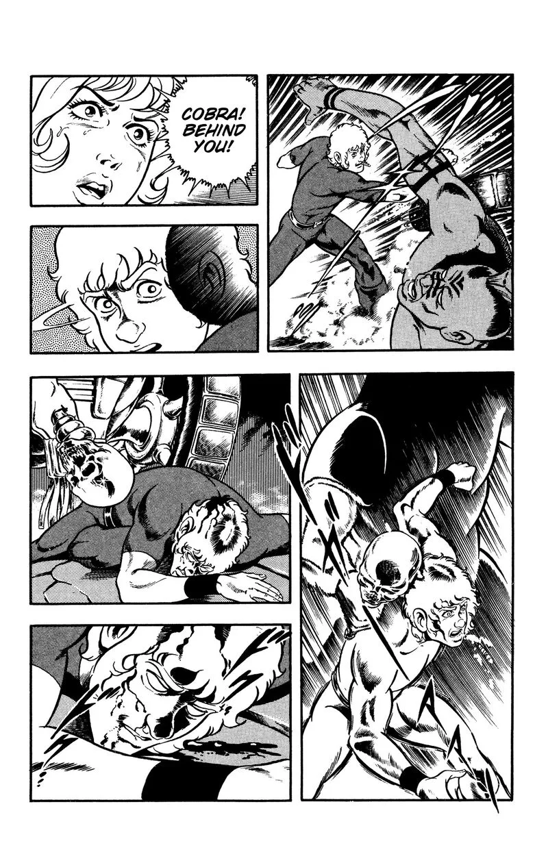Cobra: The Space Pirate Chapter 20 page 37