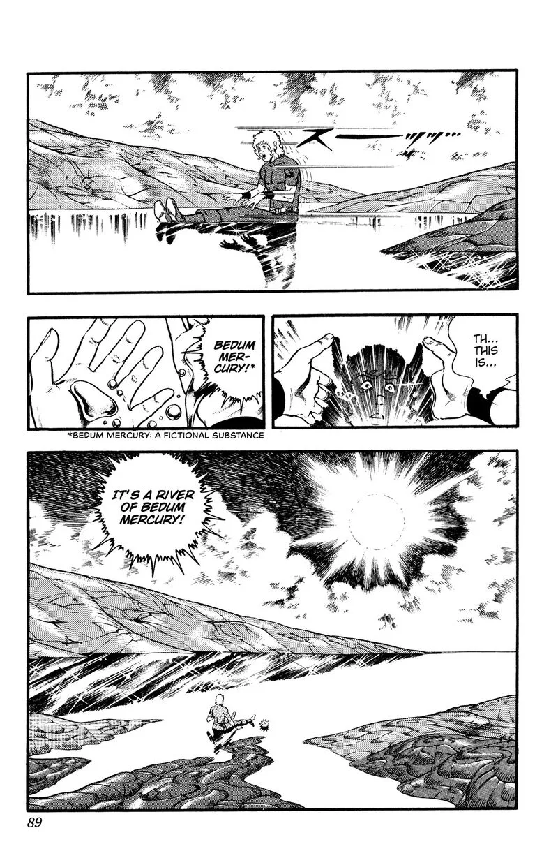 Cobra: The Space Pirate Chapter 20 page 44