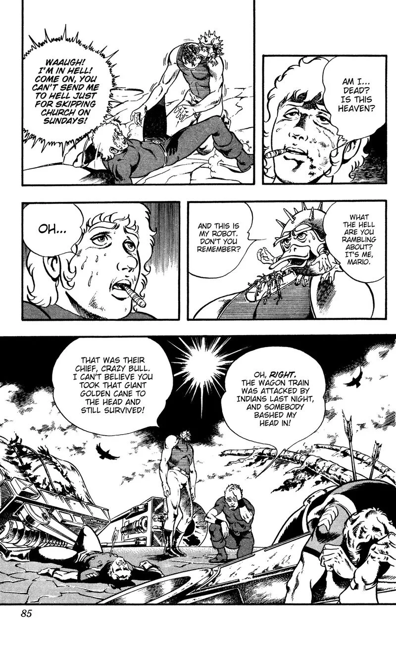 Cobra: The Space Pirate Chapter 20 page 40